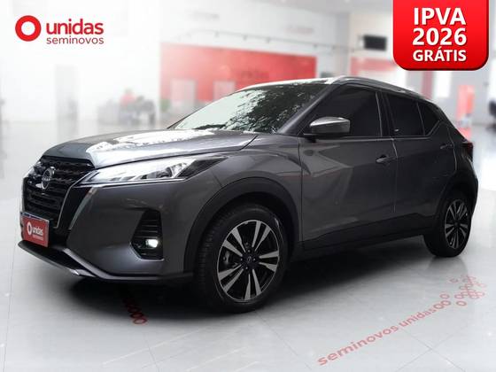 NISSAN KICKS PLAY 1.6 16V FLEXSTART SENSE XTRONIC